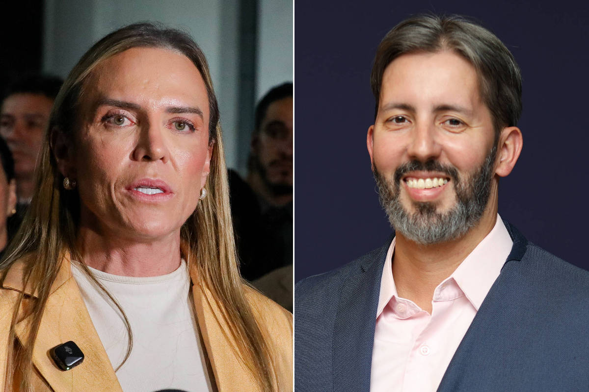 Veja os números de Celina Leão e Leandro Grass, candidatos ao governo do Distrito Federal