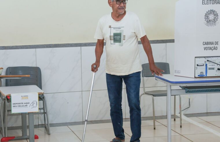 Veja quem tem prioridade nas seções eleitorais no segundo turno