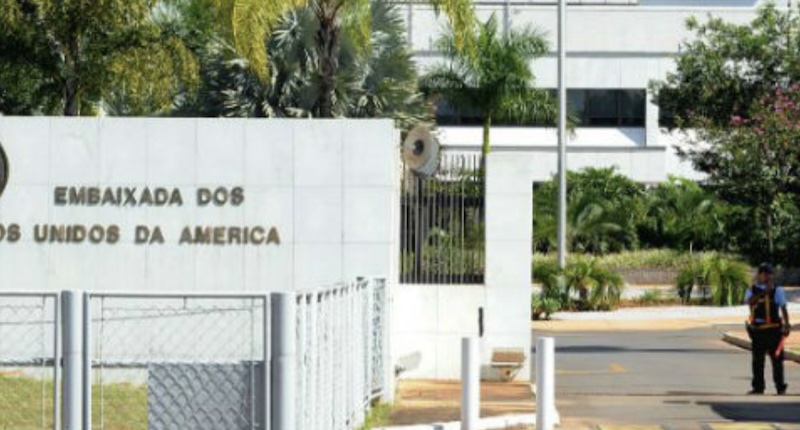Vexame brasleiro: clima de insegurança leva EUA e Austrália fecharem suas embaixadas