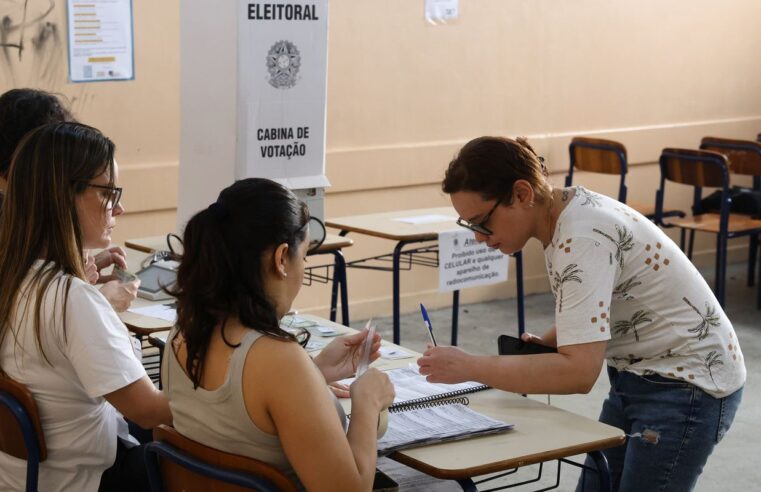 Votação em SP registra índice de abstenção de 22,5% no primeiro turno